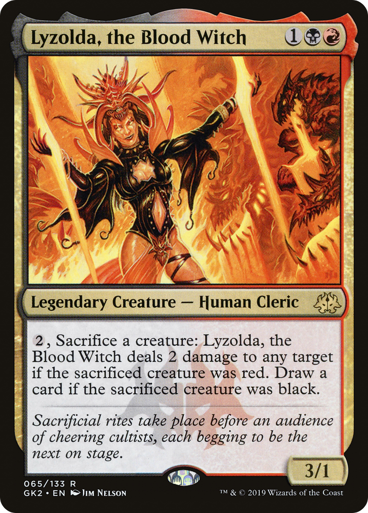 Lyzolda, the Blood Witch (GK)
