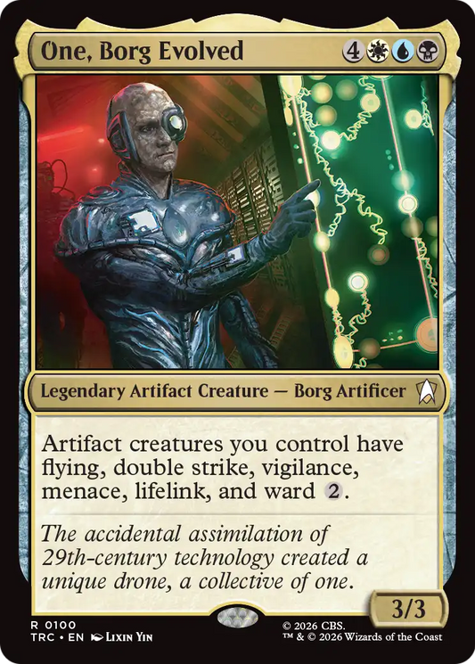 One, Borg Evolved (TRC) - Surge Foil
