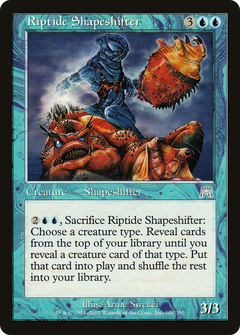 Riptide Shapeshifter - Foil
