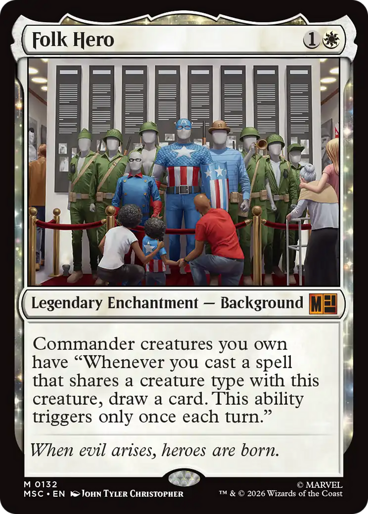 Folk Hero (MSC) - Surge Foil