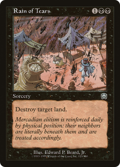 Rain of Tears - Foil