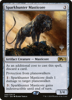 Sparkhunter Masticore (240) (Promo Pack) - Foil