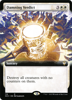 Damning Verdict (116) (Extended Art)