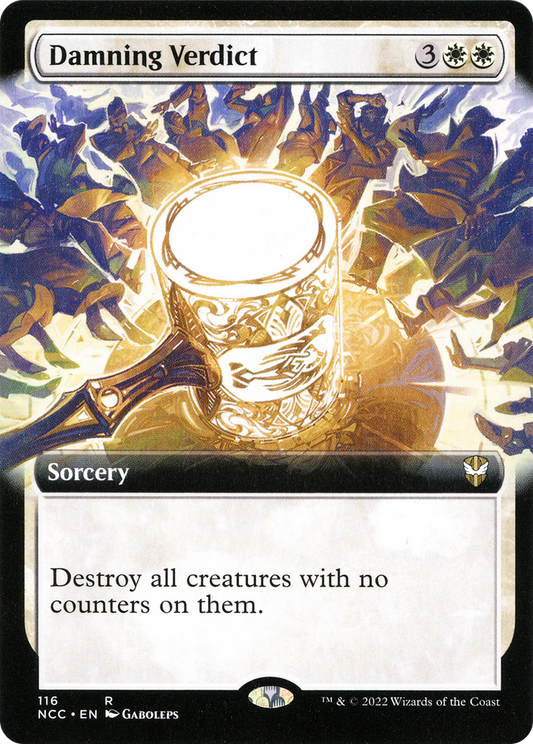 Damning Verdict (116) (Extended Art)