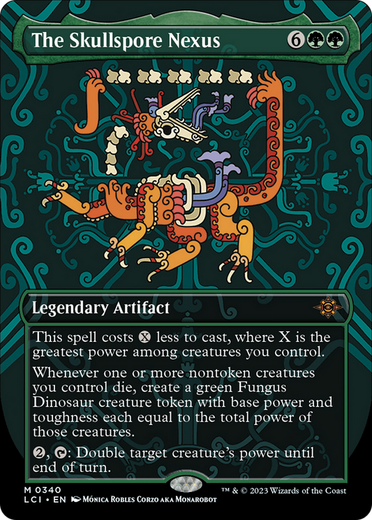 The Skullspore Nexus (0340) (Borderless)