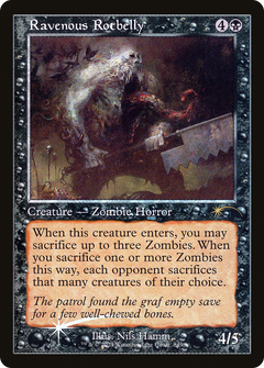 Ravenous Rotbelly (849) (Retro Frame) - Foil