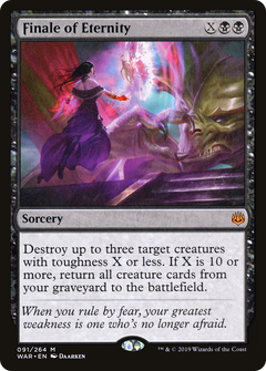 Finale of Eternity - Foil