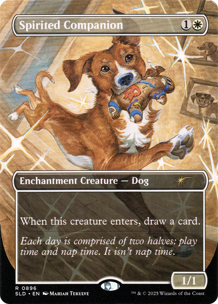 Spirited Companion (0896) (Borderless)