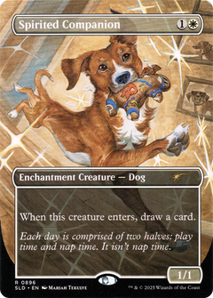 Spirited Companion (0896) (Borderless)