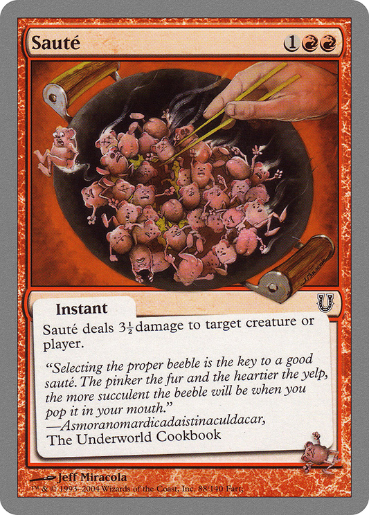 Saute - Foil