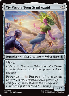 Viv Vision, Teen Synthezoid (MSH)