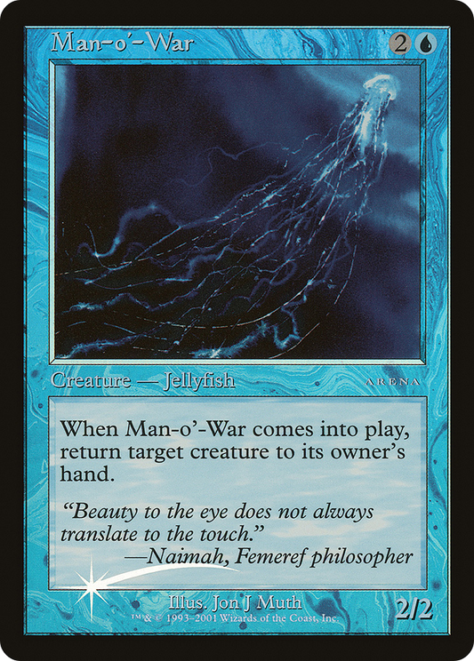 Man-o'-War - Arena 2002