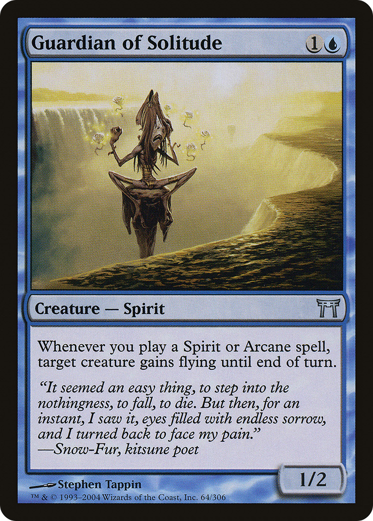 Guardian of Solitude - Foil