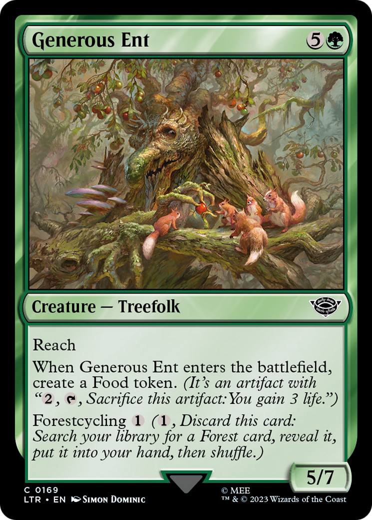 Generous Ent - Foil