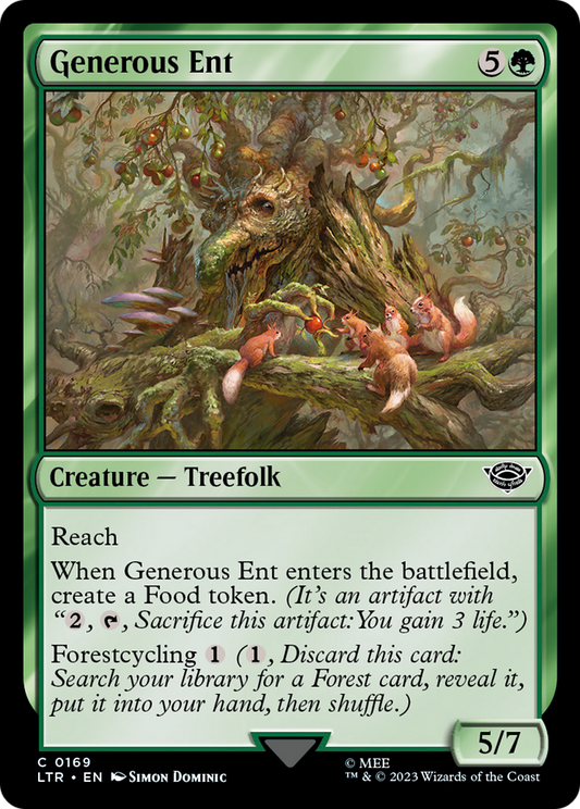 Generous Ent - Foil