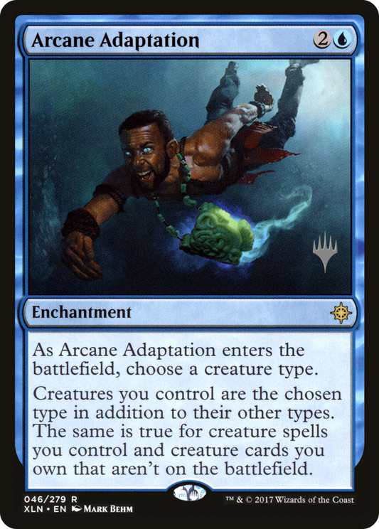 Arcane Adaptation (046) (Promo Pack) - Foil