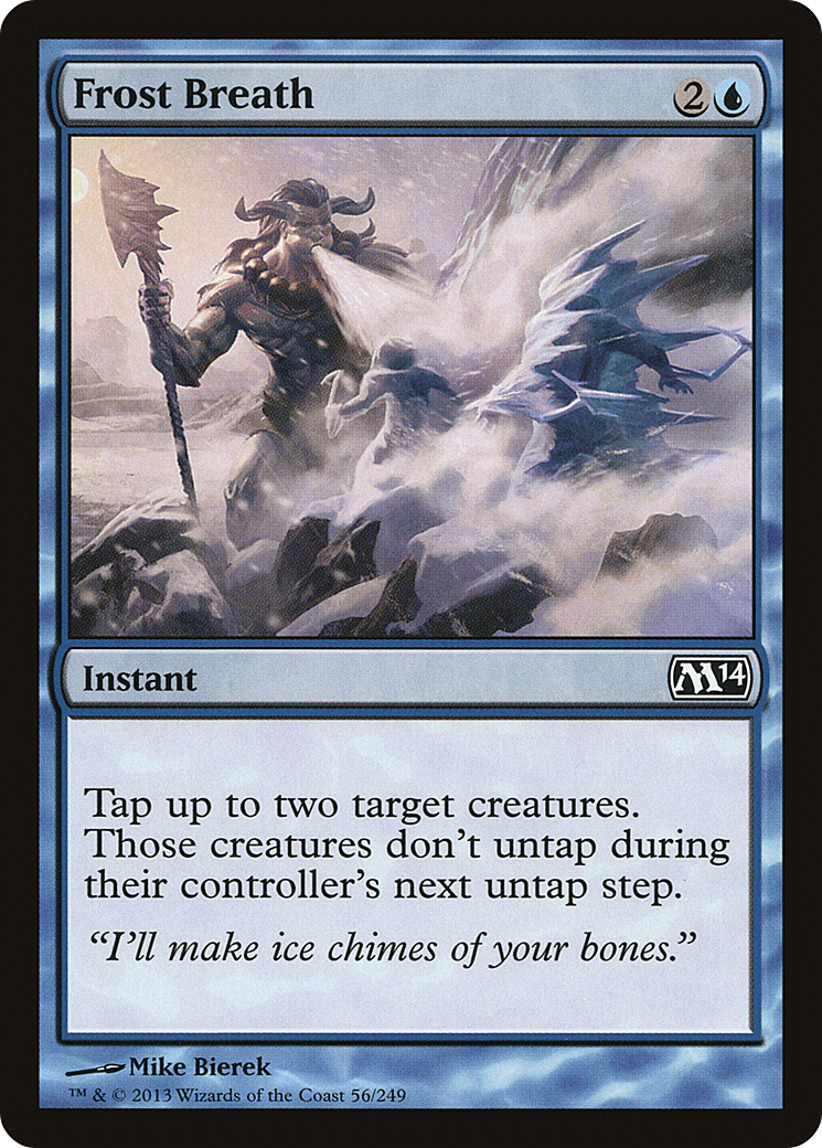 Frost Breath - Foil