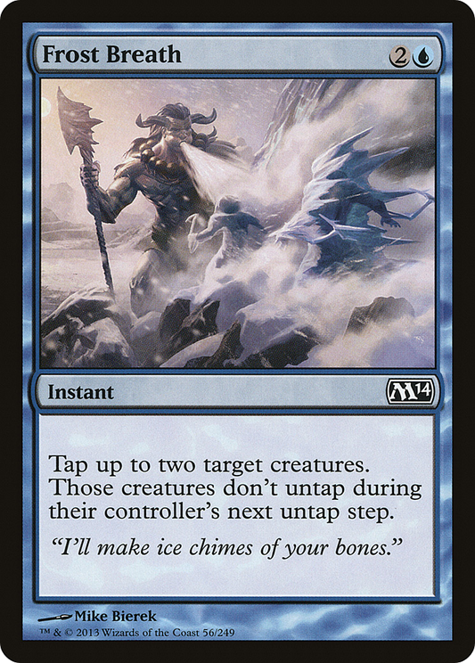 Frost Breath - Foil