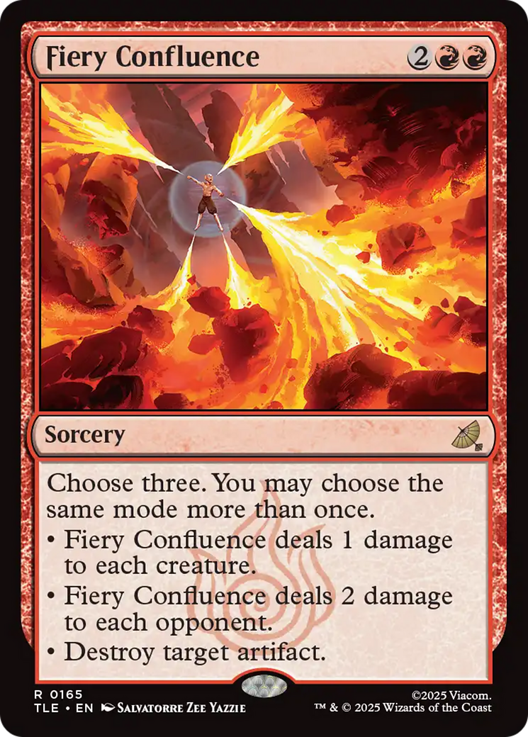 Fiery Confluence tle