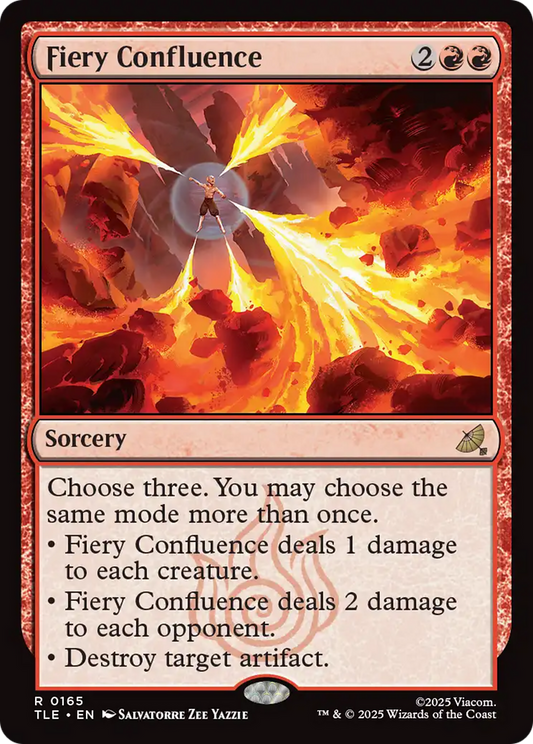 Fiery Confluence - Foil tle