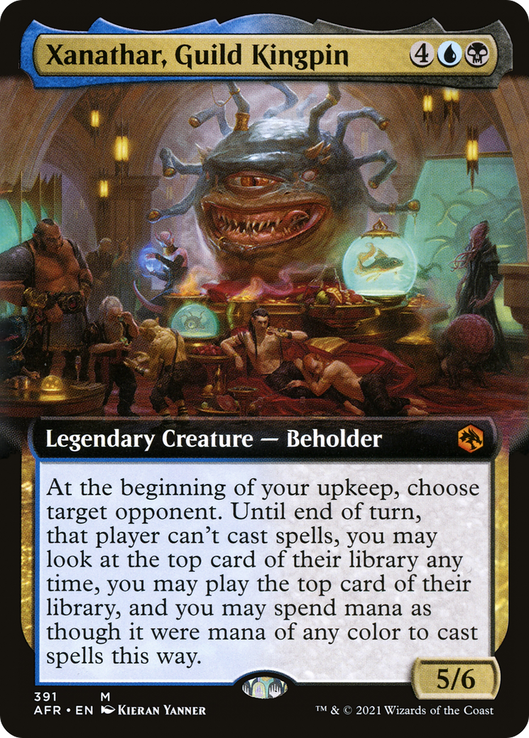 Xanathar, Guild Kingpin (391) (Extended Art)