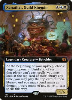 Xanathar, Guild Kingpin (391) (Extended Art)