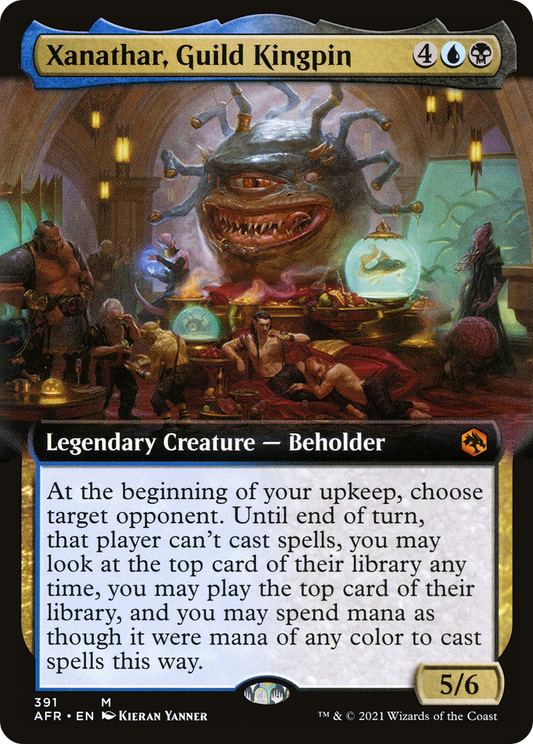 Xanathar, Guild Kingpin (391) (Extended Art)