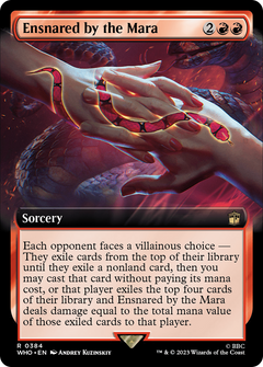 Ensnared by the Mara (0384) (Extended Art)