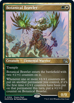 Botanical Brawler (0384) (Promo Pack)