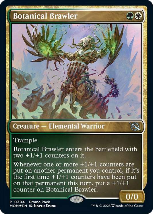 Botanical Brawler (0384) (Promo Pack)