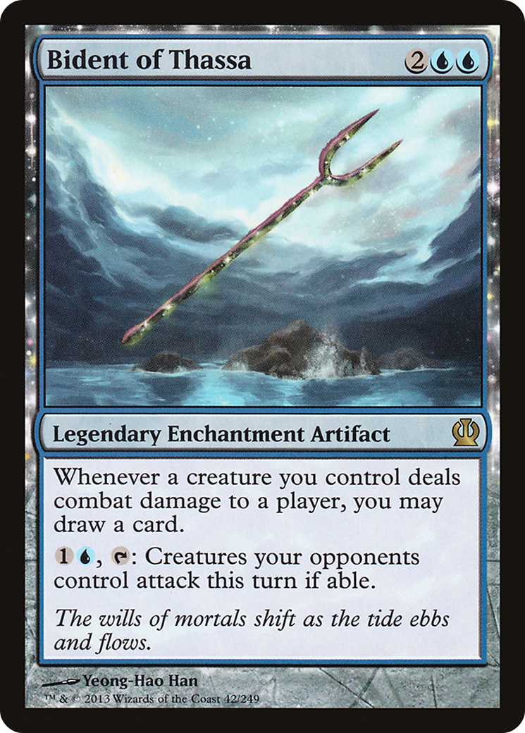 Bident of Thassa - Foil