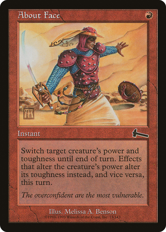 About Face - Foil