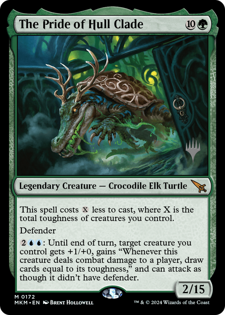 The Pride of Hull Clade (0172) (Promo Pack) - Foil