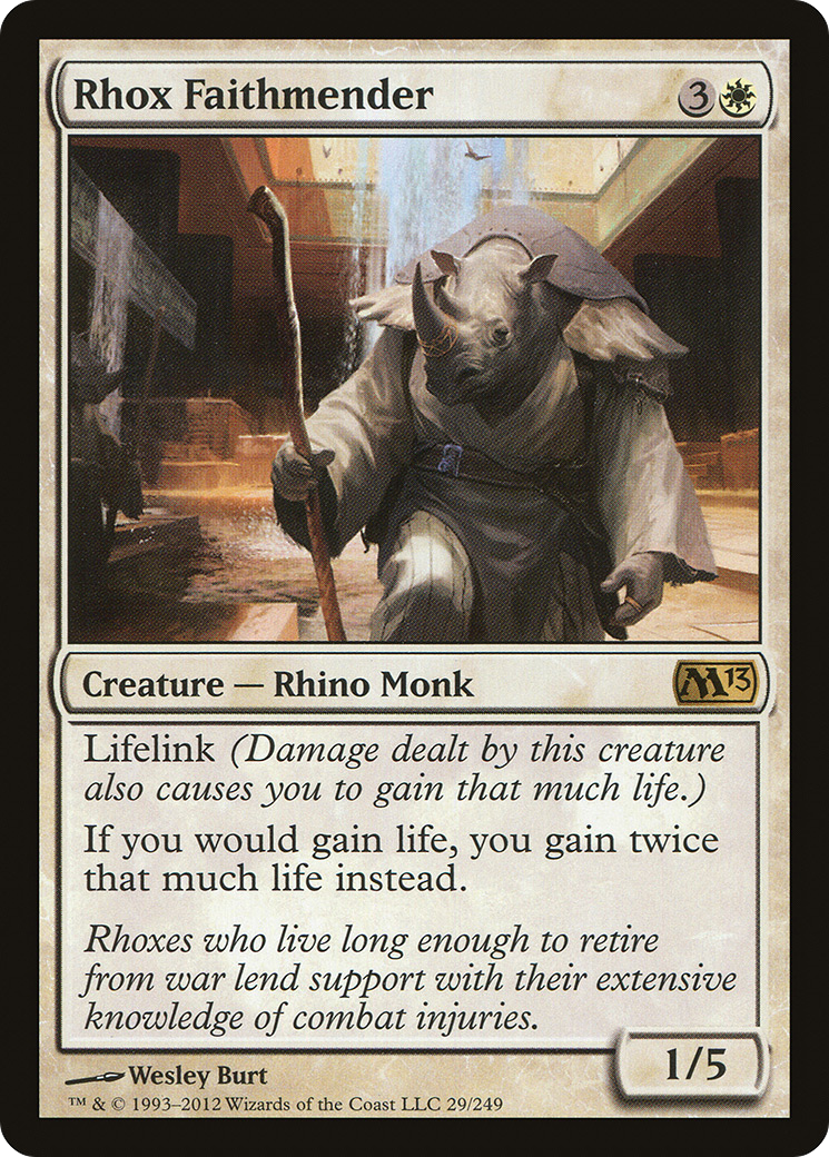 Rhox Faithmender - Foil