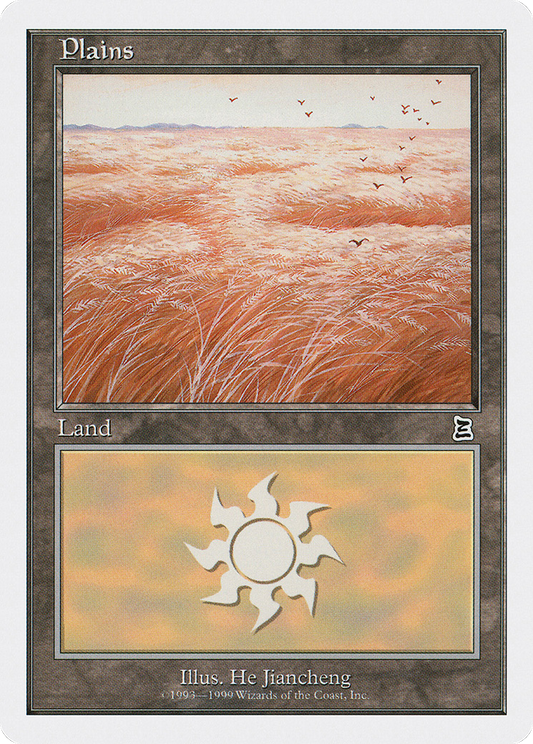 Plains (Birds Over Wheat)