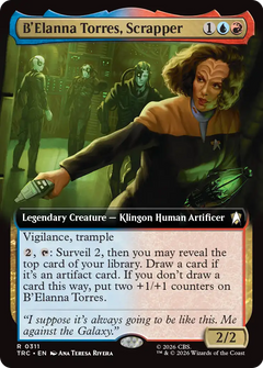 B'Elanna Torres, Scrapper (0311) (Extended Art) (TRC)