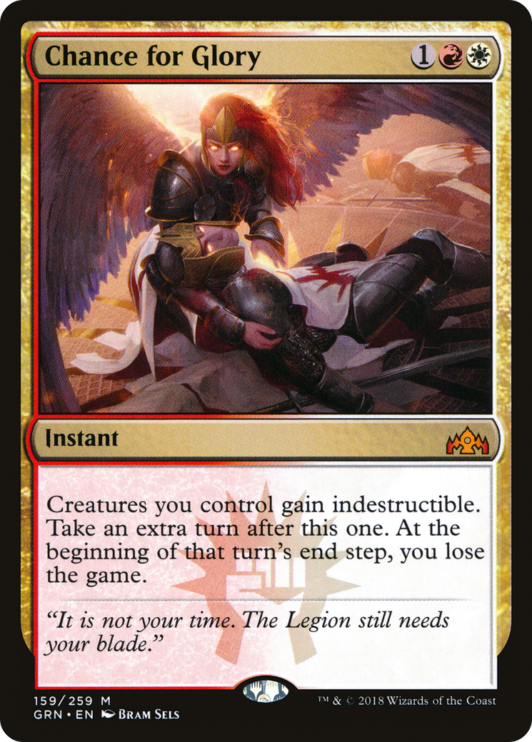 Chance for Glory - Foil
