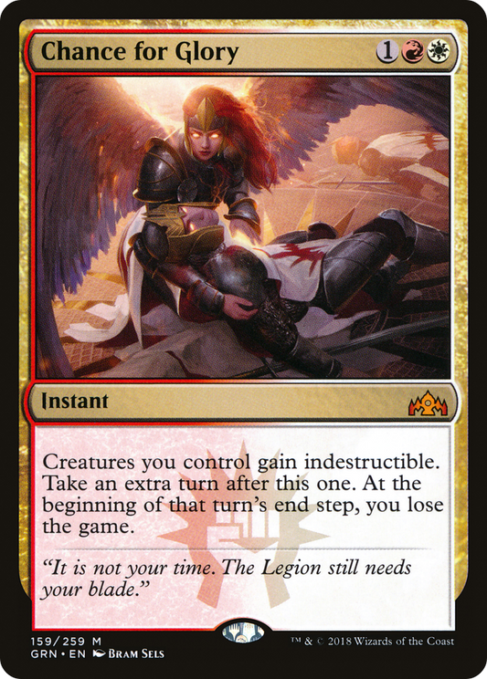 Chance for Glory - Foil