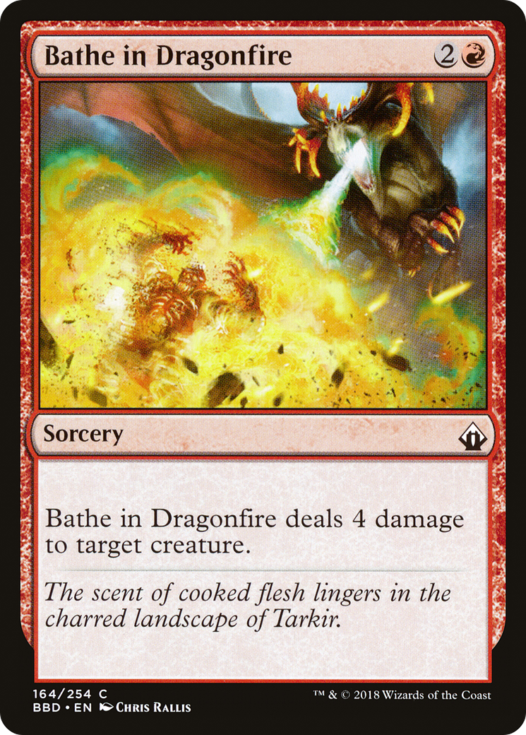 Bathe in Dragonfire - Foil
