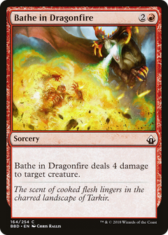 Bathe in Dragonfire - Foil