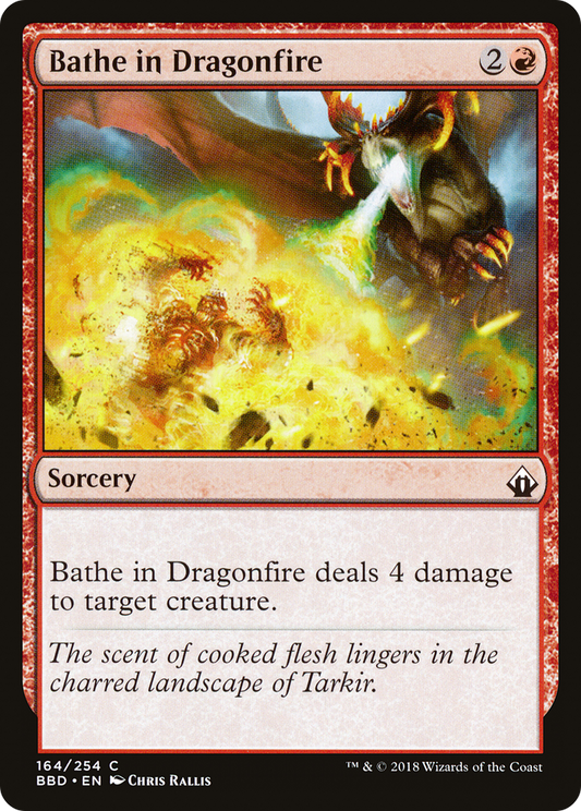 Bathe in Dragonfire - Foil