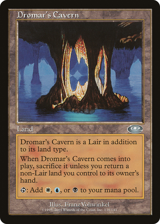 Dromar's Cavern - Foil