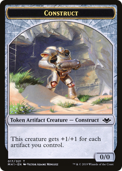 Construct Token (017) - Foil