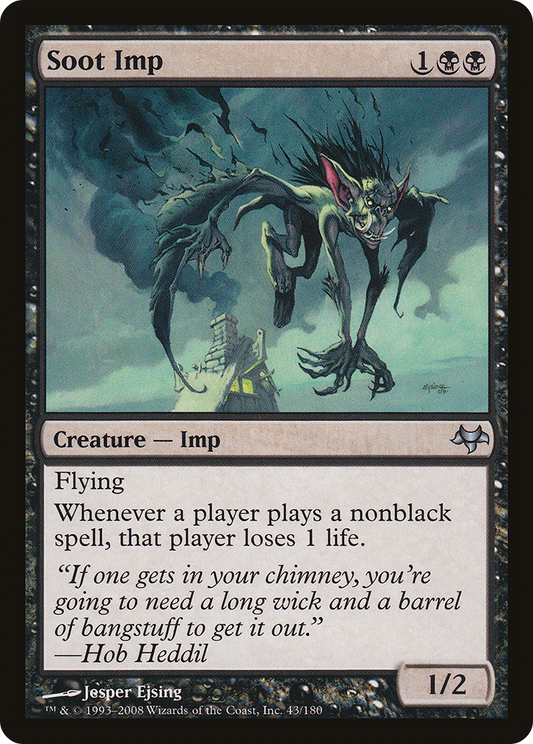 Soot Imp - Foil
