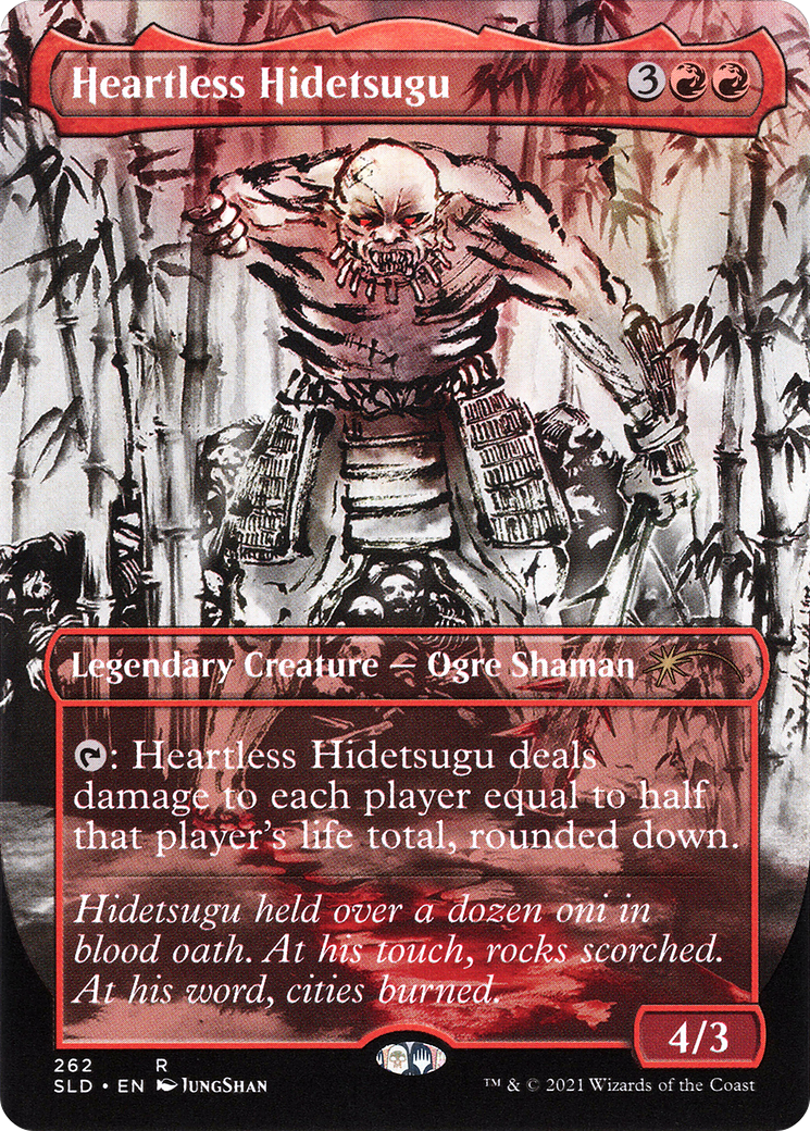 Heartless Hidetsugu (262) (Borderless)