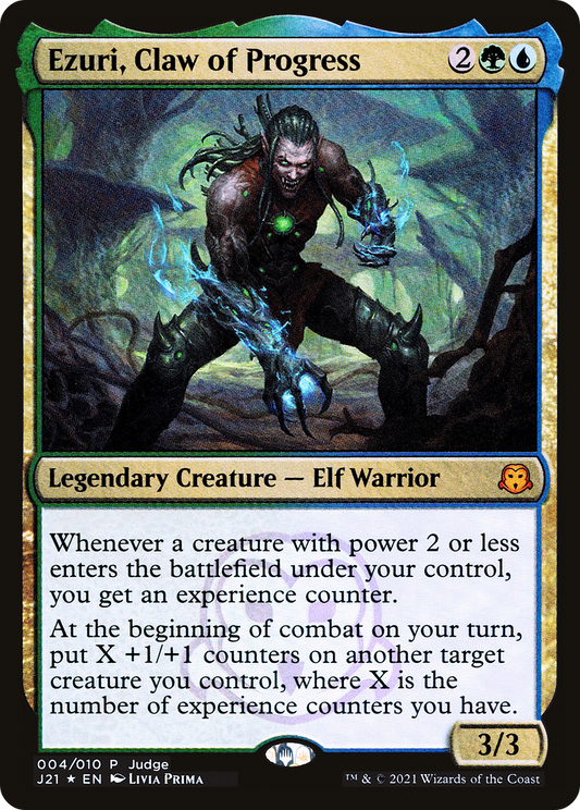 Ezuri, Claw of Progress (004) (Judge) - Foil
