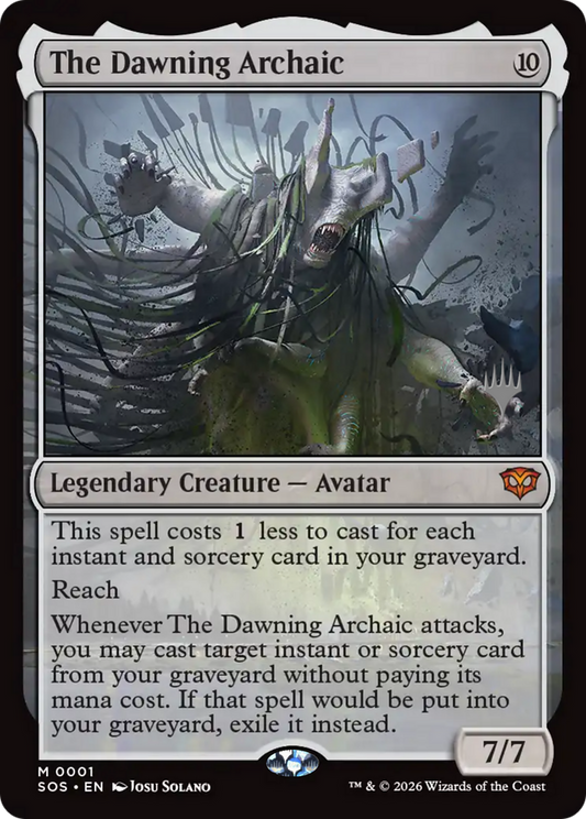 The Dawning Archaic (0001) (Promo Pack) (PSOS) - Foil