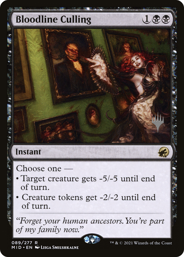 Bloodline Culling (089) (Promo Pack)