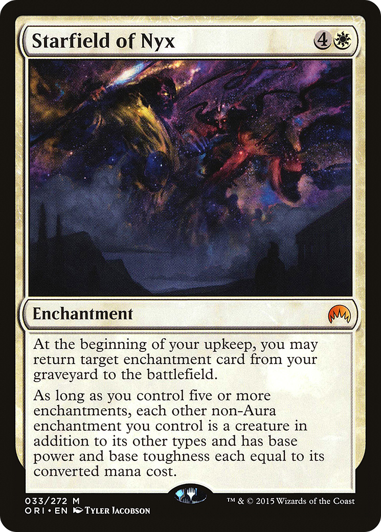 Starfield of Nyx - Foil