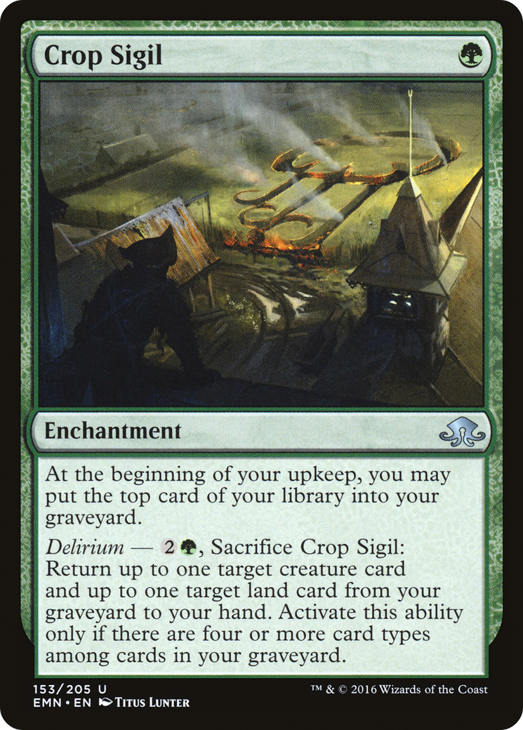 Crop Sigil - Foil